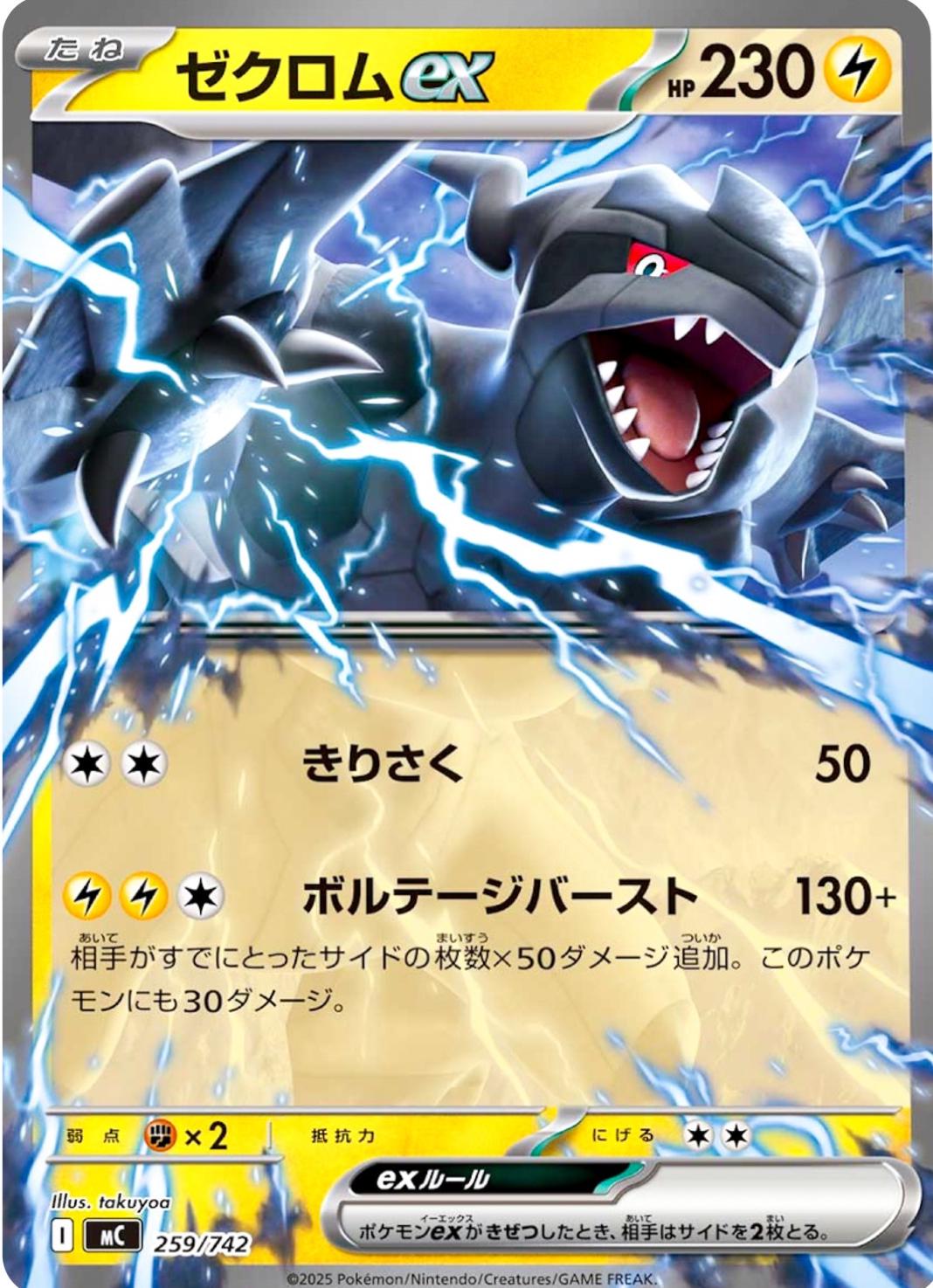Zekrom ex